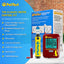 PetTest Painless Glucose Monitoring Kit for Dogs & Cats, Diabetic Pet Blood Sugar Check Gear, Includes Classic Meter, 50 Test Strips