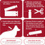 Basics Flea and Tick Topical Treatment for X-Large Dogs (89-132 Pounds), 3 Count
