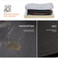 X-Large Memory Foam Dog Bed: Orthopedic Waterproof Pet Sofa Beds Washable XL
