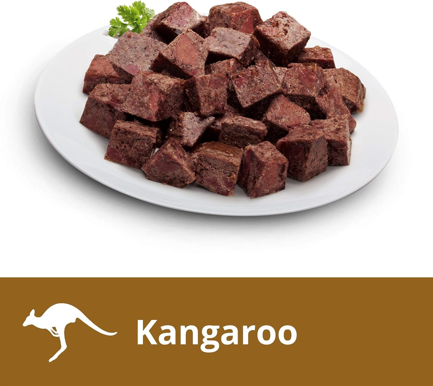 Adult Wet Dog Food Tasty Kangaroo 400g Can, 24 Pack