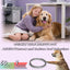 Calming Collar for Dogs, Relieves Anxiety, Adjustable Design, Suitable for All Dogs with Barking, Biting, Scratching, and Insecurity (Gray, 1 Count)