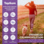 Pheromone Diffuser for Dogs: Premium Dog Calming Diffuser 2 Pack (Purple)
