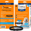 ThunderEase Calming Anti Anxiety Pheromone Collar for Dogs (Small)