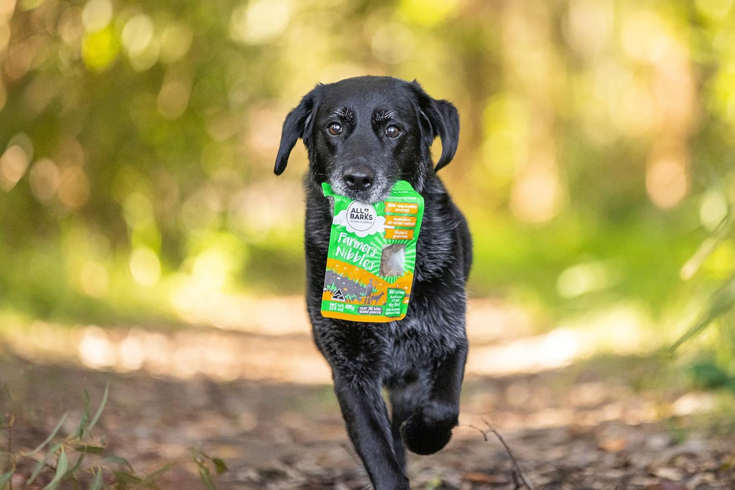 Farmer's Nibbles - 100% Aussie Chicken, Whitefish, Spinach & Kelp- 100g
