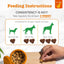 No Poo Bites for Dogs - Coprophagia Relief - Stool Eating Deterrent Soft Chews for Dogs & cats - Gut, Periodontal & Immune System Support with Probiotics,Chicken flavour,100 Chews