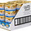 FANCY FEAST Adult Seafood Gravy Lovers Whitefish and Tuna Wet Cat Food 24x85g
