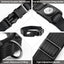 Waterproof Airtag Dog Collar, Padded Apple Air Tag Dog Collar, Heavy Duty Dog Collar with AirTag Holder [Full Body Covered] L