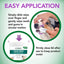 Vet's Best Teeth Finger Pads 50 Pack, Dog Dental Care for Dog Teeth Cleaning