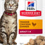 Hill's Science Diet Adult Wet Cat Food, Chicken, 85g, 12 Pack, Cat Food Pouches