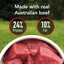 Adult Beef Dry Dog Food 12kg