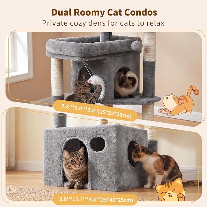 Heybly Cat Tree HCT205SW