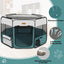 Dog Playpen, Portable Pet Play Pen for Cat, Puppies, Rabbits, Chickens, Foldable Large