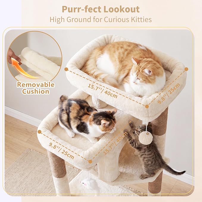 Heybly Cat Tree HCT205SMJ