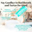 SKOUT'S HONOR Fresher Breath Flavorless Water Additive - VOHC Accepted for Tartar Control