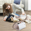 Costway Dog Dryer, Dog Cat Hair Blower with Negative Ion Function, Adjustable Temperature & Airflow