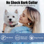 Anti Bark Collars for Dogs, No Shock Bark Collar, IP67 Waterproof Barking Collar