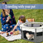 Portable Pet Playpen,Dog Play Pen Indoors,Foldable Cat Tent with Carry Bag for Puppy