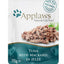 Applaws 100% Natural Wet Cat Food Tuna Fillet with Mackerel in Jelly (Pack of 16)