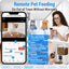 Frienhund Automatic Cat Feeder with 2K Camera: Automatic Dog Feeder with Night Vision, 7L