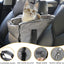 Anfower Center Console Dog Car Seat, Dog Car Seats for Small Dogs 0-15lbs