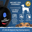 Educator ET-300 Black Mini E Collar for Dog Training with Remote - 1/2 Mile Range, Waterproof, 100 Blunt Stimulation Levels