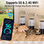 Frienhund Automatic Cat Feeder with 5G WiFi: Automatic Dog Feeder with 5L
