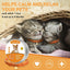 4 Pcs Cat Calming Collar Adjustable Lavender Scent Relaxing Cat Collar with 2 Pendant