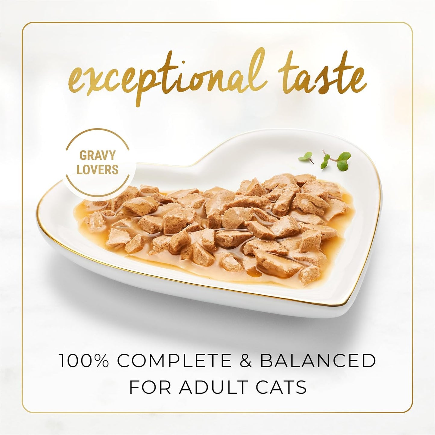 Fancy Feast Gravy Lovers Adult Wet Cat Food Sauteed Seafood in Gravy 24x85g