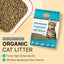Feline First Organic Kitty Litter 5kg