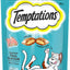 Temptations Tempting Tuna Flavor Snacks Dry Cat Food, 85 g (Pack of 6)