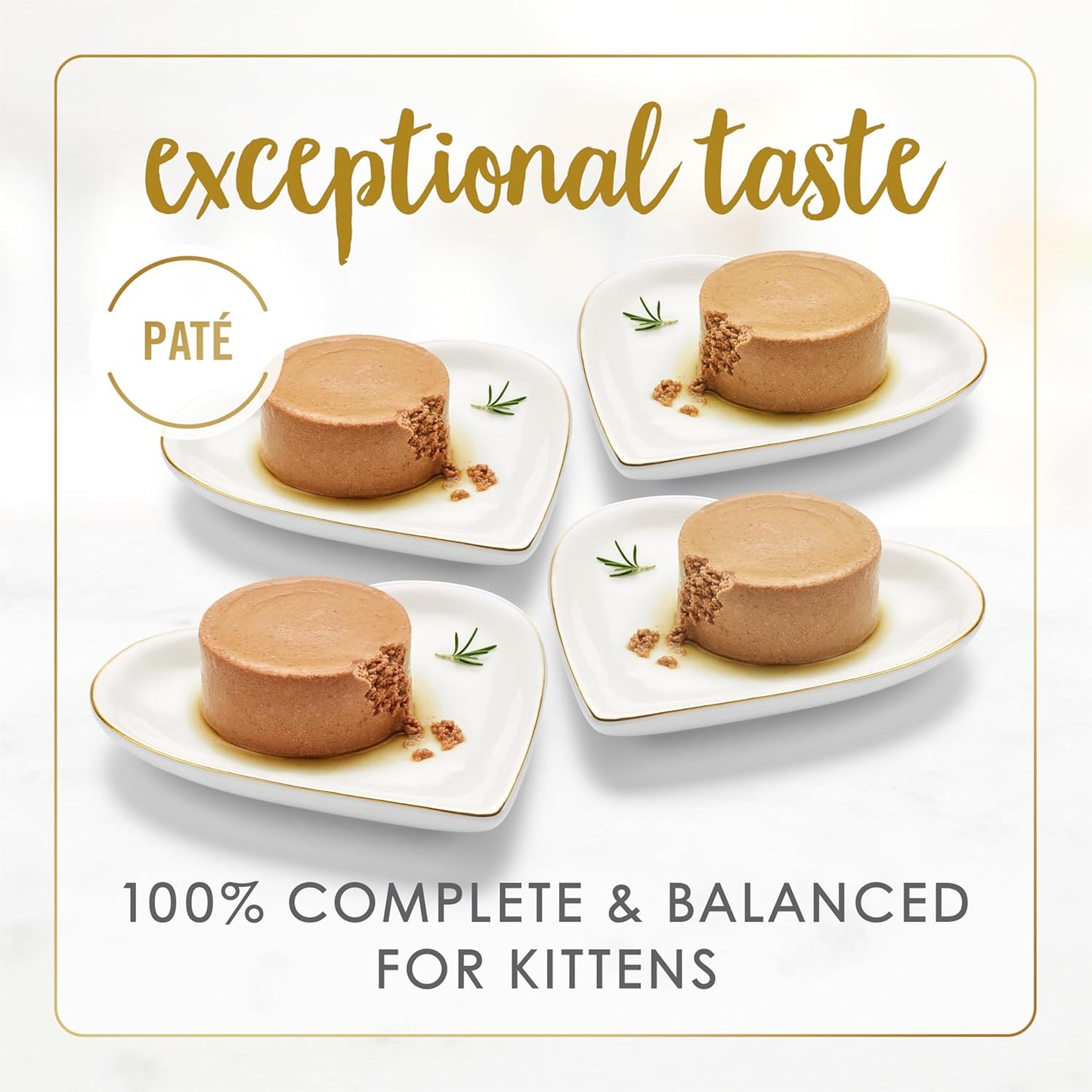 FANCY FEAST Classic Paté Kitten Wet Cat Food Collection 24x85g