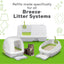 Purina Tidy Cats Litter Pellets, Breeze Refill Litter Pellets in Recyclable Box - (4) 7 lb. Bags