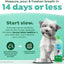 TropiClean Fresh Breath Water Additive for Dogs, Dog Breath Freshener and Teeth Cleaning Solution, No Toothpaste or Toothbrush Required, 33.8oz. Visit the TropiClean Store