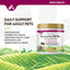 NaturVet Glucosamine DS Plus Level 2 Moderate Joint Care for Dogs and Cats, 120 ct Soft Chews, Made in USA