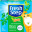 Fresh Step Clumping Cat Litter with Febreze Gain Scent, Long Lasting 14 lb