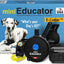 Educator ET-300 Black Mini E Collar for Dog Training with Remote - 1/2 Mile Range, Waterproof, 100 Blunt Stimulation Levels