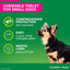 Credelio Plus Dog Flea and Tick Treatment, Six Pack, Ticks, Fleas, Mites, Heartworm & Worms Parasite Protection, in The Smallest Monthly Chewable Tablet for Dogs > 2.8-5.5 kg, 6 Pack