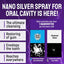 SILVER GRADE Teeth & Gum Spray for Pets