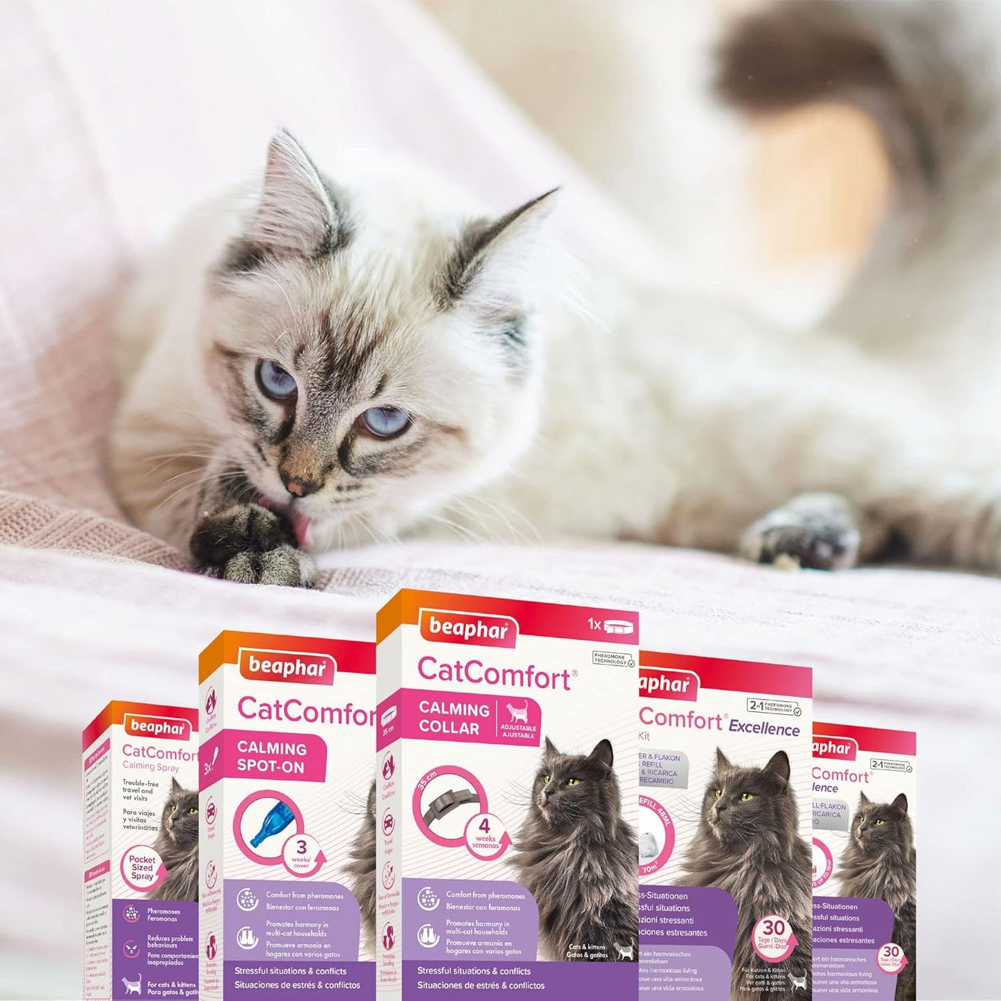 Beaphar Catcomfort Spray Catts 60 ml