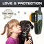 INVIROX Training Collar for Large Dog [Spark K9] 124 Levels Dog Training Collar with Remote 1100yd Range