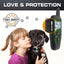 INVIROX Training Collar for Large Dog [Spark K9] 124 Levels Dog Training Collar with Remote 1100yd Range,(Spark K9)