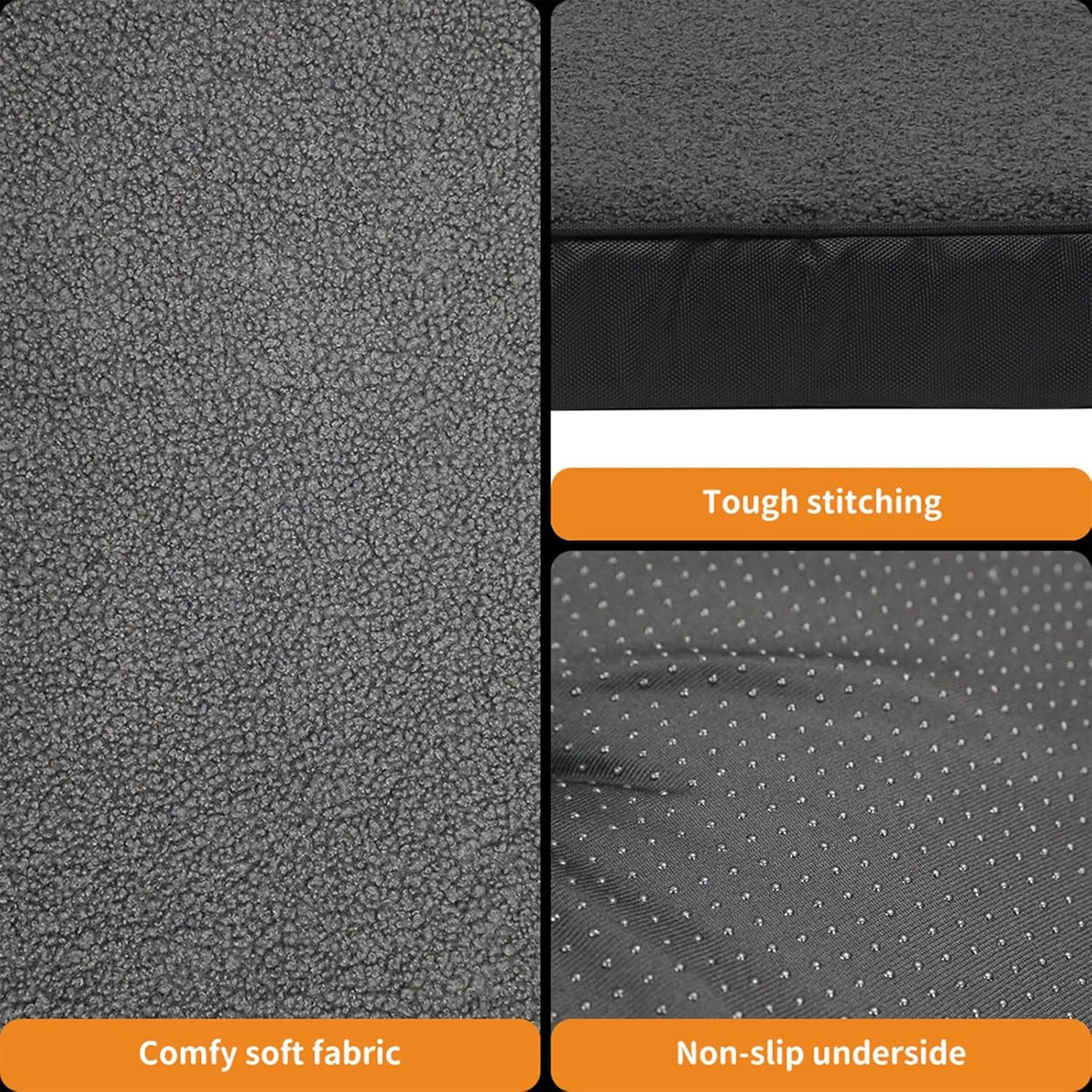 PaWz Orthopedic Dog Bed, Extra Extra Large Pet Calming Beds XXL