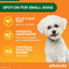 Advocate Dog, Monthly Spot-On Protection from Fleas, Heartworm & Worms, Three Pack Flea Treatment for Puppies & Small Dogs up to 4 kg, 3 Pack