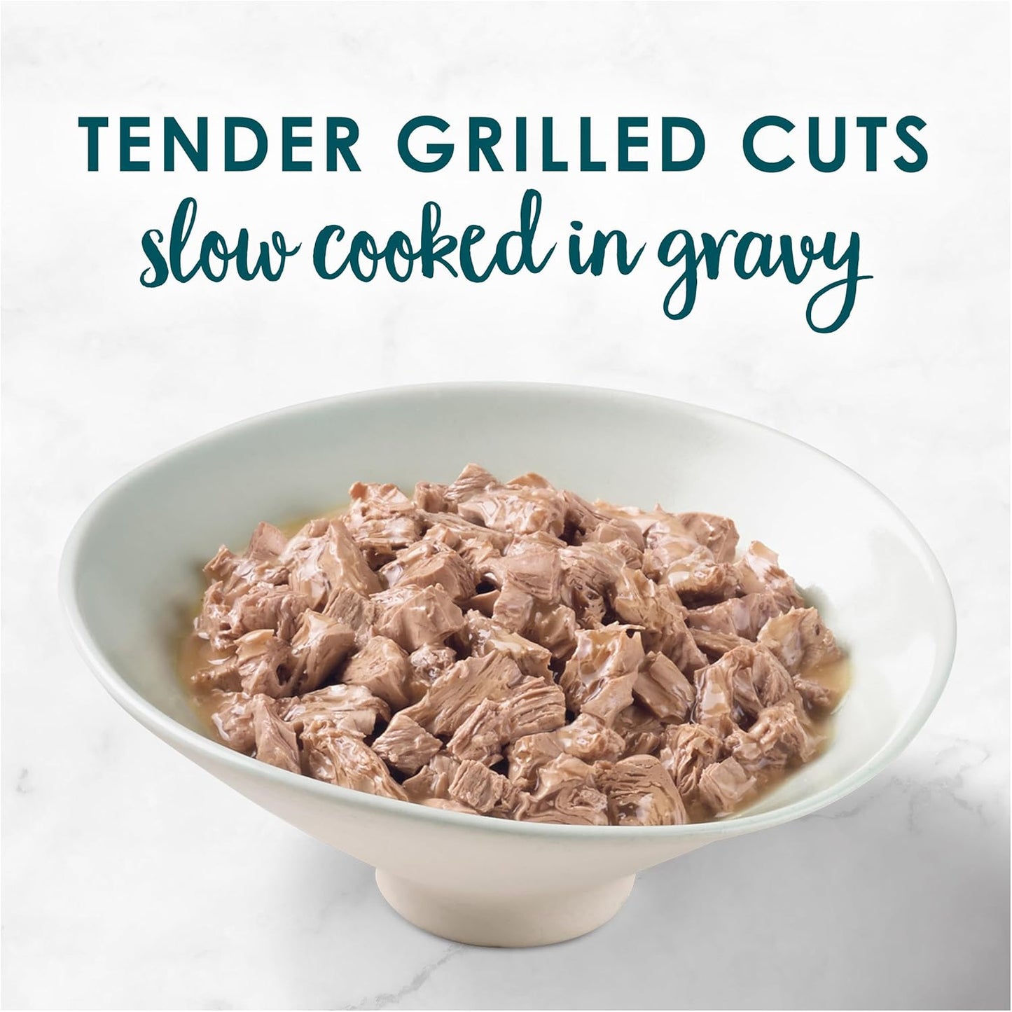 FANCY FEAST Adult Grilled Turkey in Gravy Wet Cat Food 24x85g