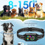 DINJOO Bark Collar, Dog Bark Collar for Large Medium Small Dogs,Smart Bark Collar (Dark Black)