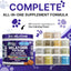 Dreamy Paws Melatonin for Dogs Dog Calming Sleep Supplement