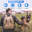 Dog Shock Collar with Remote Control - Rechargeable Dog Training Collar, IPX7 Waterproof E Collar for Dogs with 4 Safe Modes Flashlight Beep Vibration Shock Ideal for All Dog Sizes (8-150lbs)