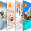 PZCC Anti Bark Collars for Dogs 8-120lbs - IP67 Waterproof Bark Collar with LCD