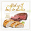 Fancy Feast Grilled Adult Wet Cat Food Grilled Chicken & Beef Feast in Gravy 24x85g