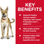 Hill's Science Diet Adult Wet Dog Food, Beef and Barley Entrée, 370g, 12 Pack, Canned Dog Food